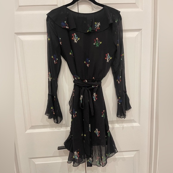 Cynthia Rowley Malibu Wrap Dress From Revolve size XS - Picture 5 of 8